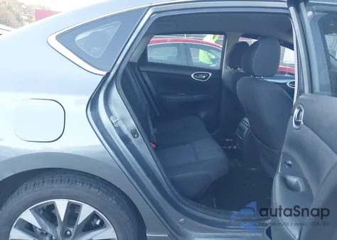 2016 Nissan Sentra Sr from USA, damaged, VIN 3N1AB7APXGY333182